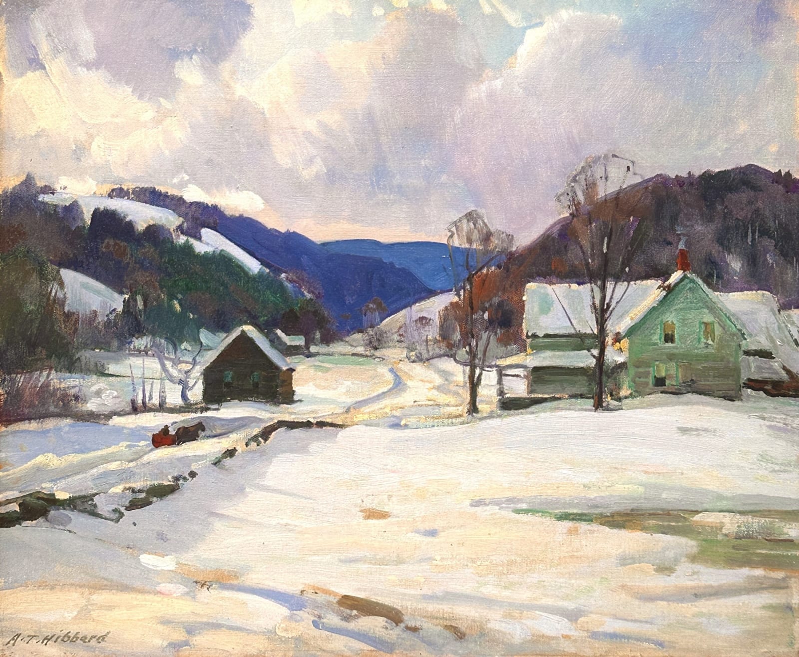 Aldro T. Hibbard (1886-1972), Sunlight Glow