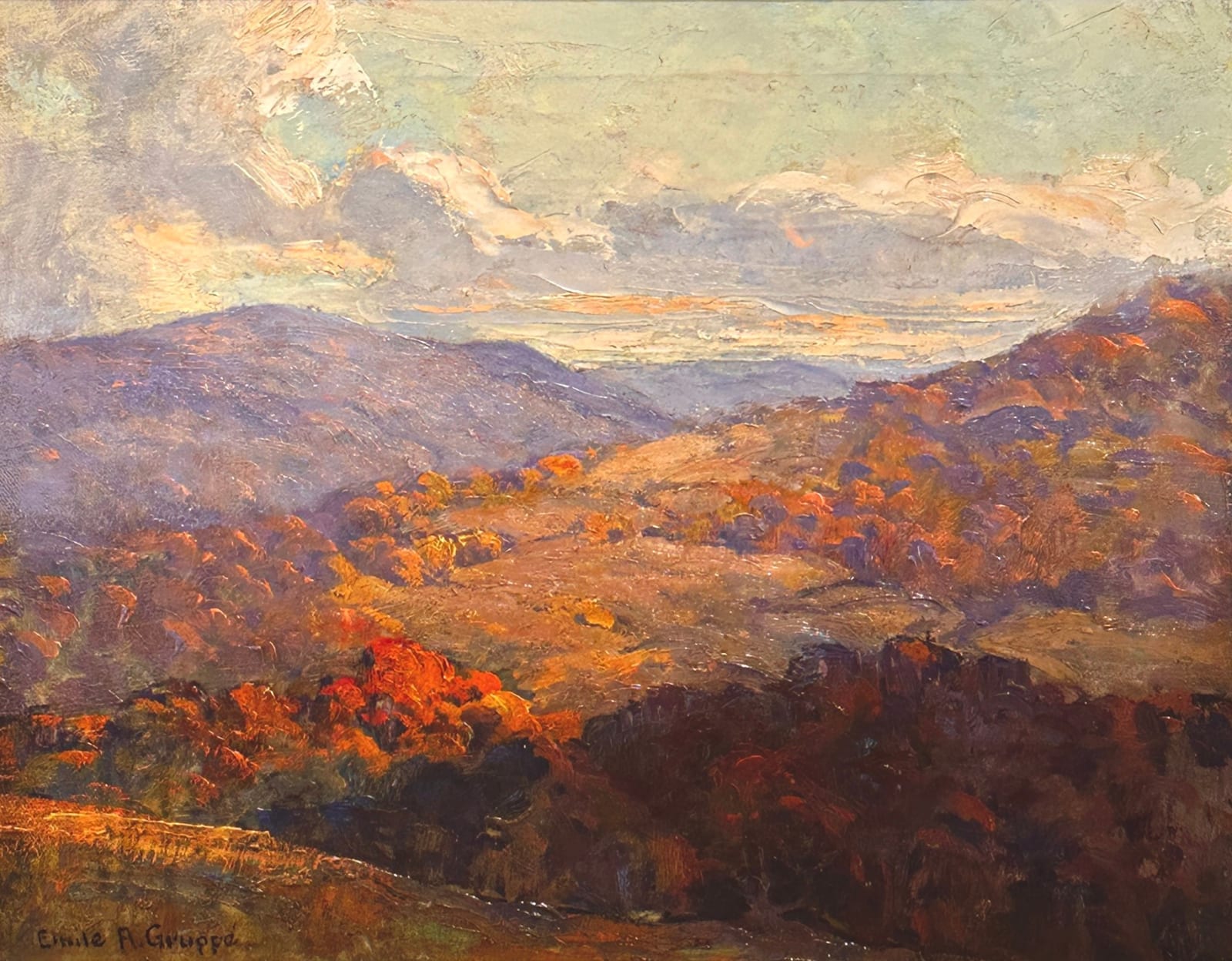 Emile A. Gruppé (1896-1978), Autumn Landscape