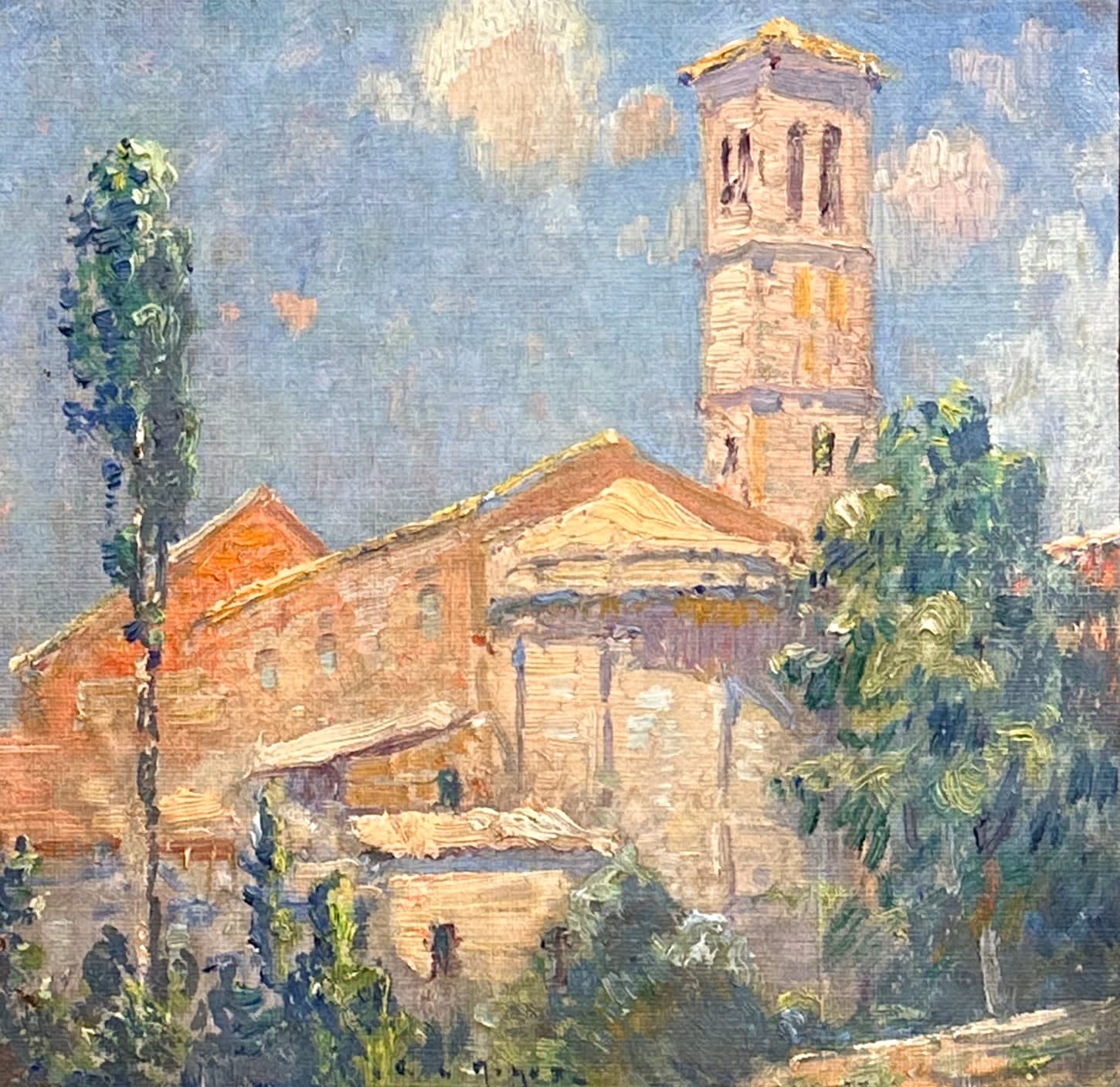 George Loftus Noyes (1864-1954), Assisi