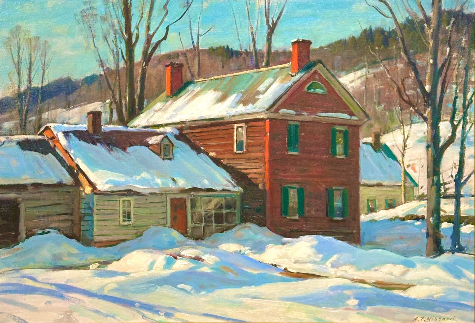 Aldro T. Hibbard (1886-1972), Red House