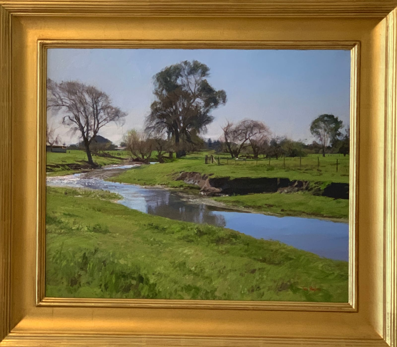 Tom Hughes (b. 1965), Spring Pasture