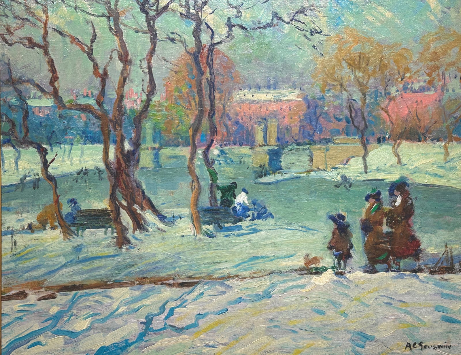 A.C. Goodwin (1864-1929), Public Garden