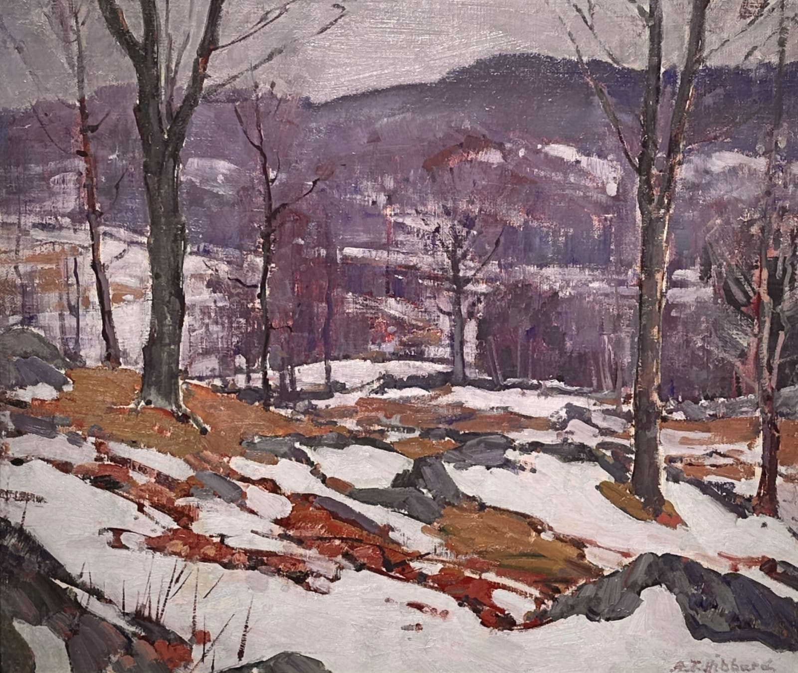 Aldro T. Hibbard (1886-1972), March Mood