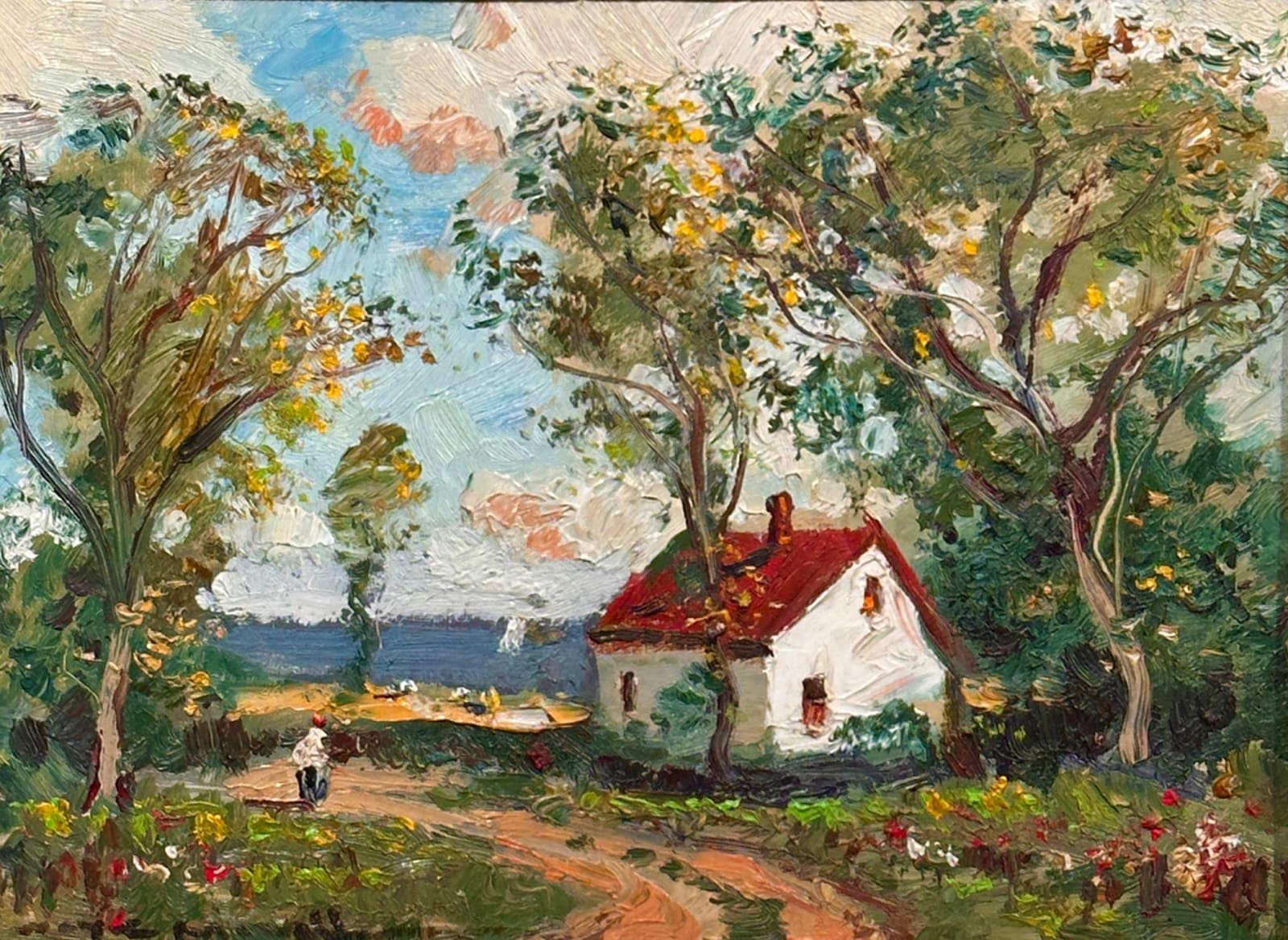 Wayne Morrell (1923-2013), White House