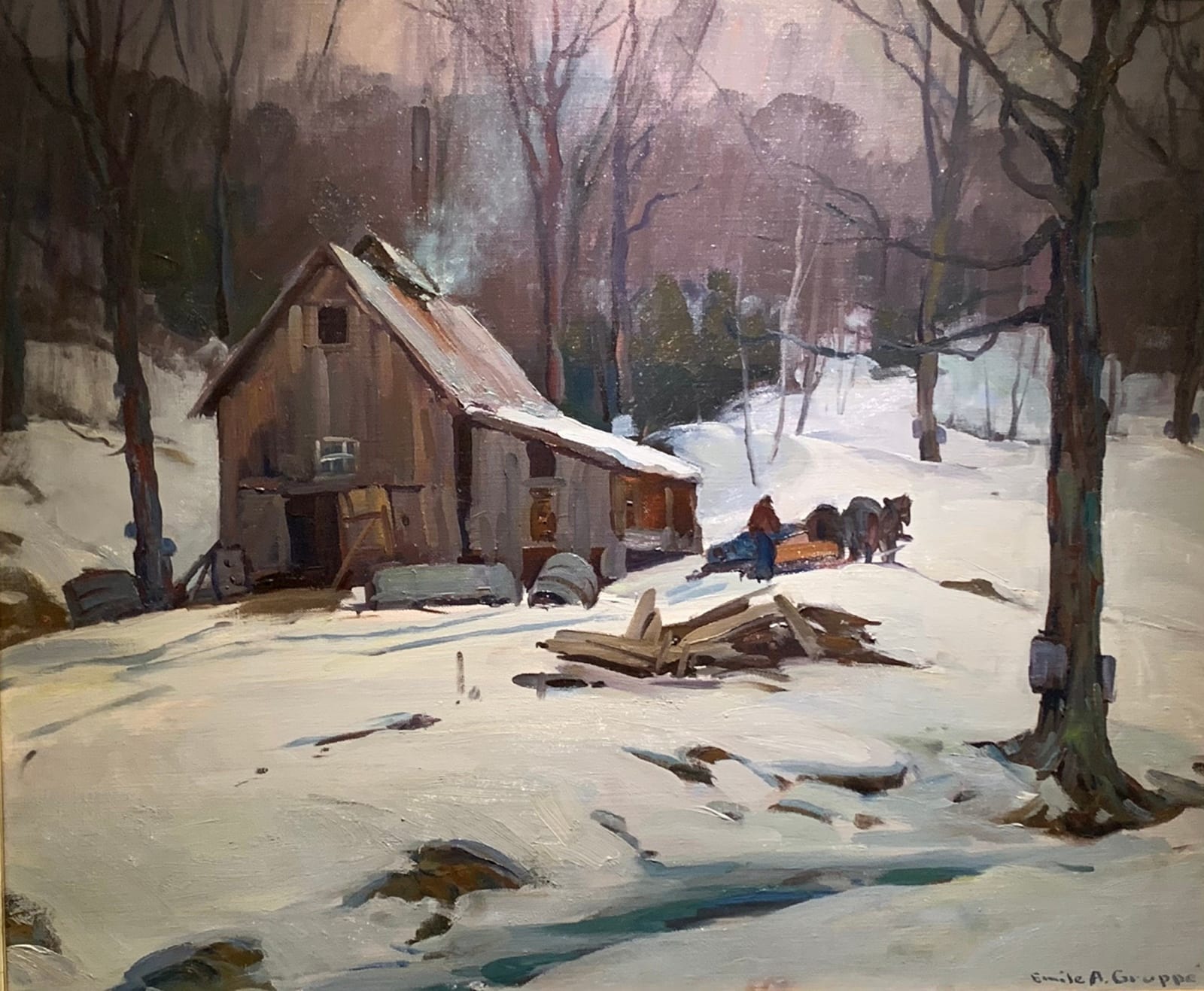 Emile A. Gruppé (1896-1978), Sugaring