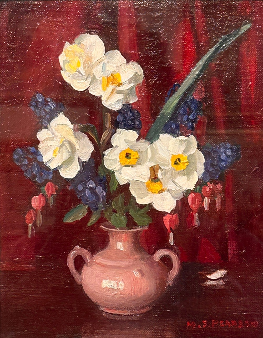 Marguerite S. Pearson (1898-1978), "Spring Bouquet"