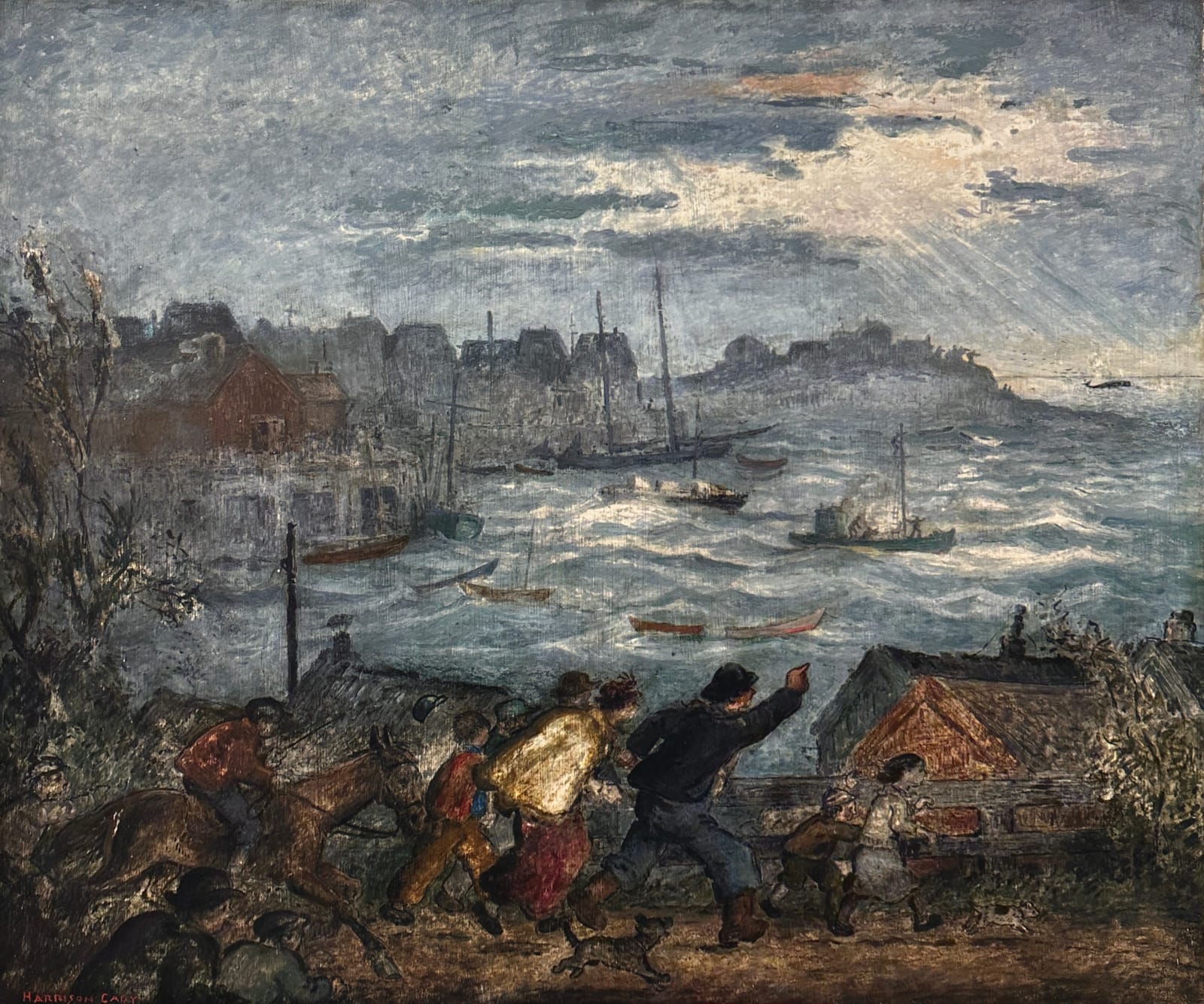 Harrison Cady (1877–1970), The Wounded Whale