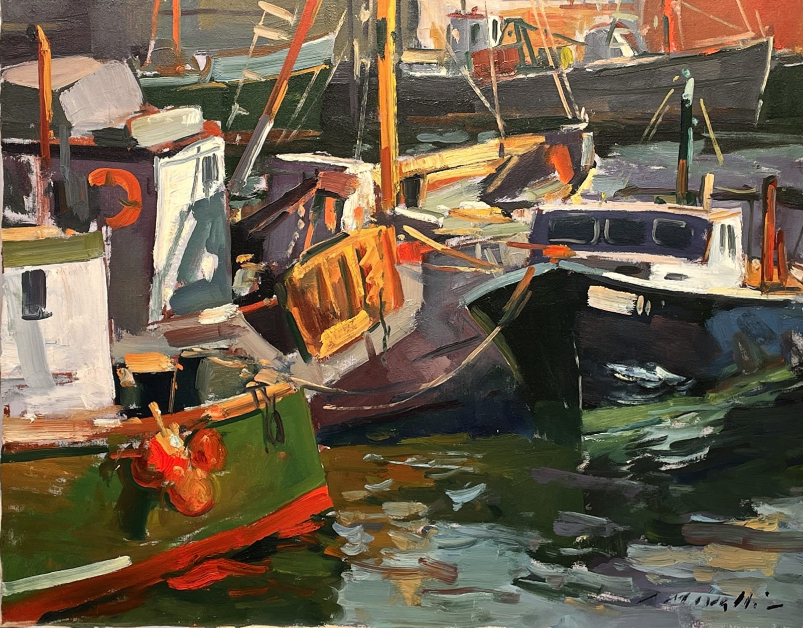 Charles Movalli (1945-2016), Sunny Day
