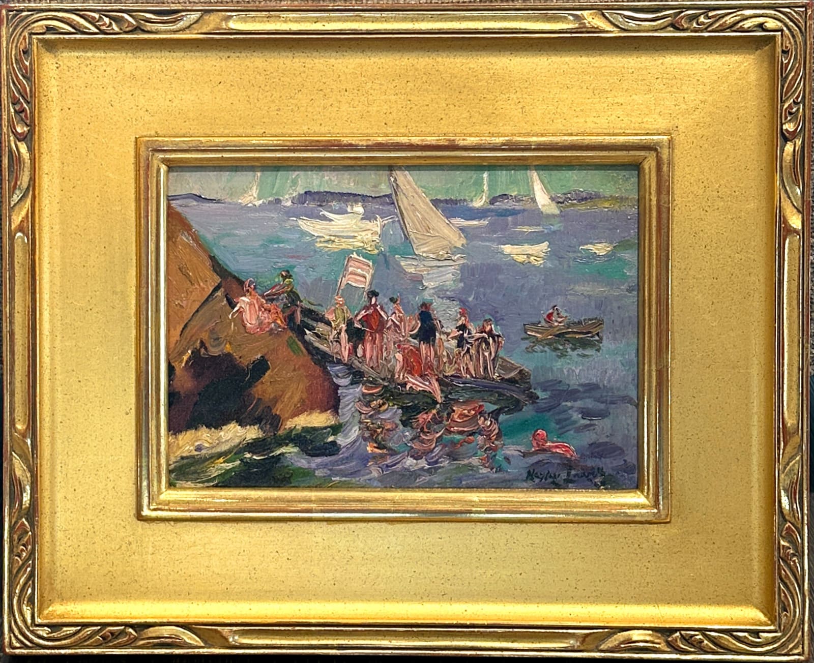 Hayley Lever (1876-1958), Brandt Rocks