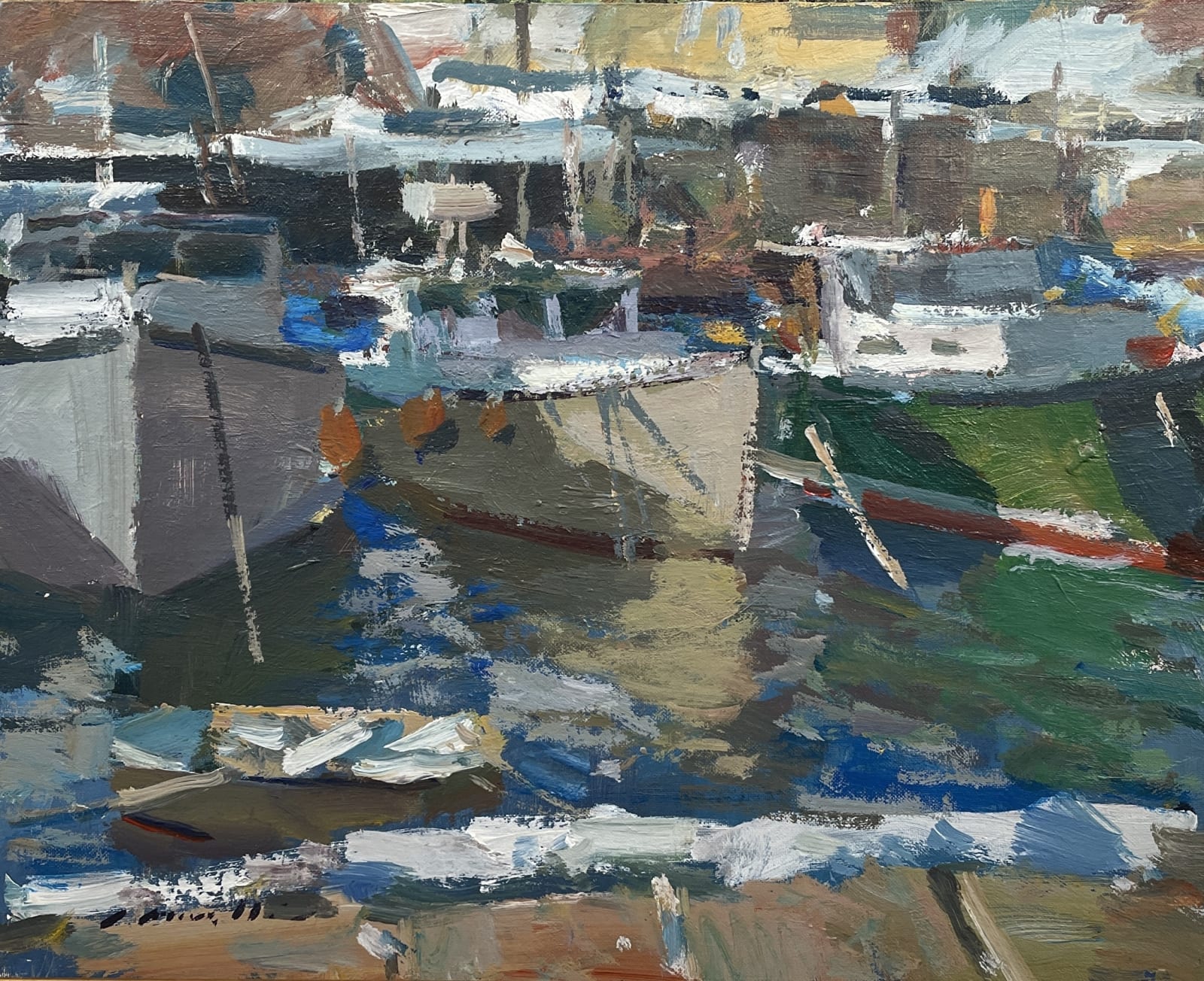 Charles Movalli (1945-2016), Three Hulls