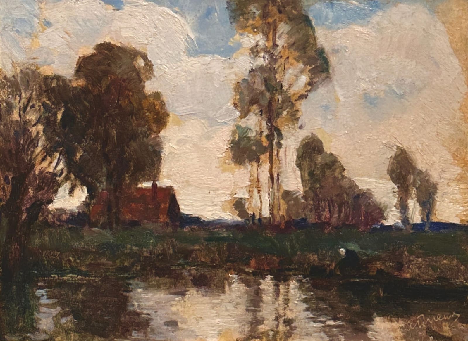 Anthony Thieme (1888-1954), Rural Landscape