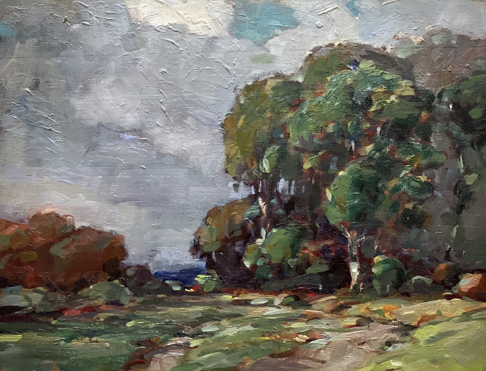 Karl Schmidt (1890-1962), "Landscape"
