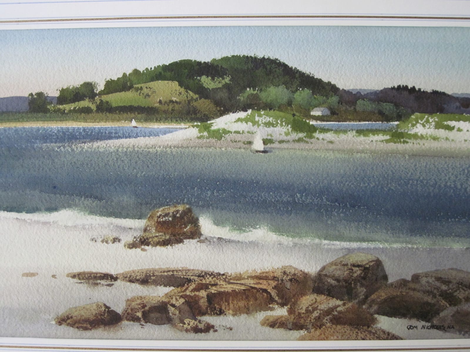 Tom Nicholas (b. 1934), Cape Ann Beach