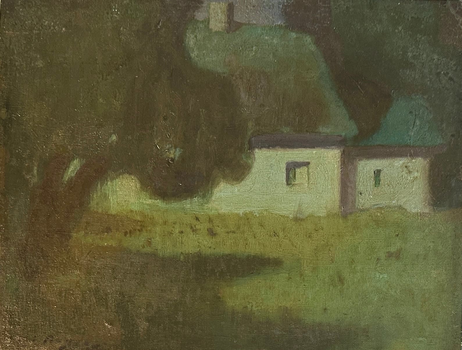 George Loftus Noyes (1864-1954), Nocturne