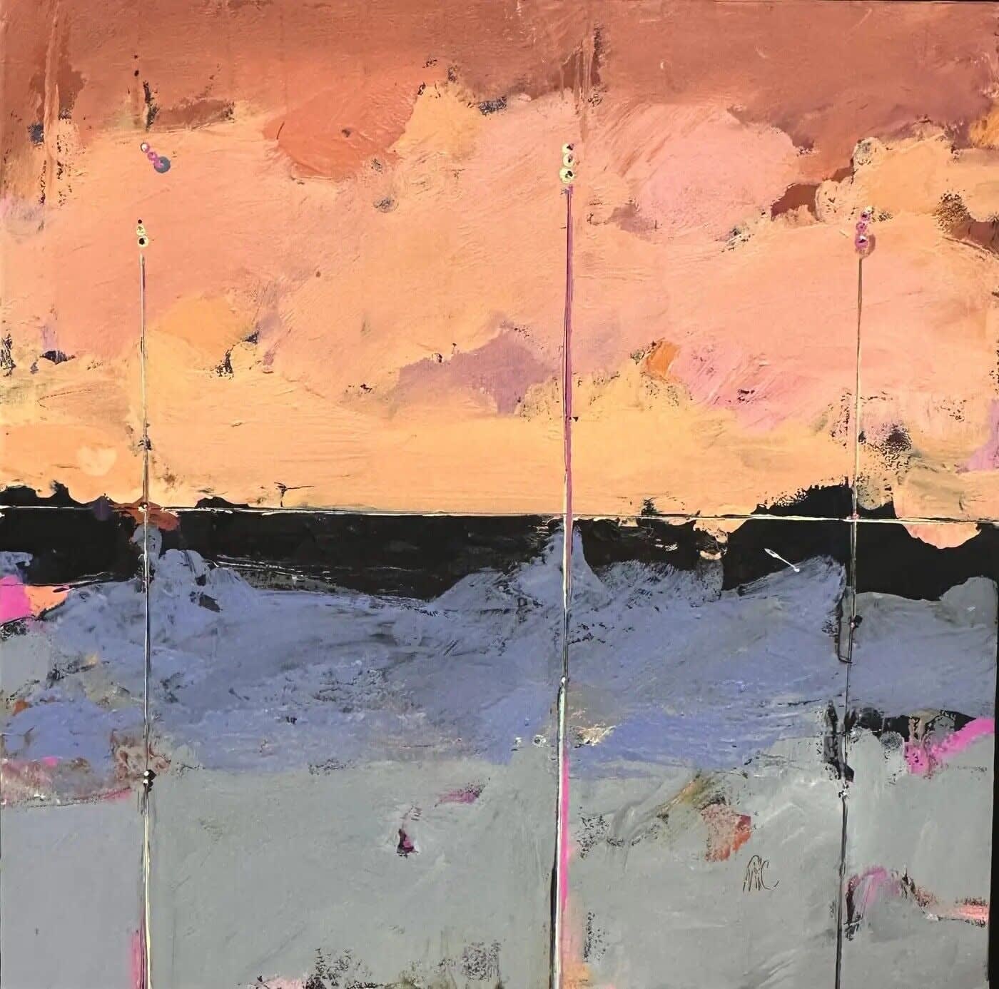 Alison Hall Cooley (b. 1975), Northeast 88