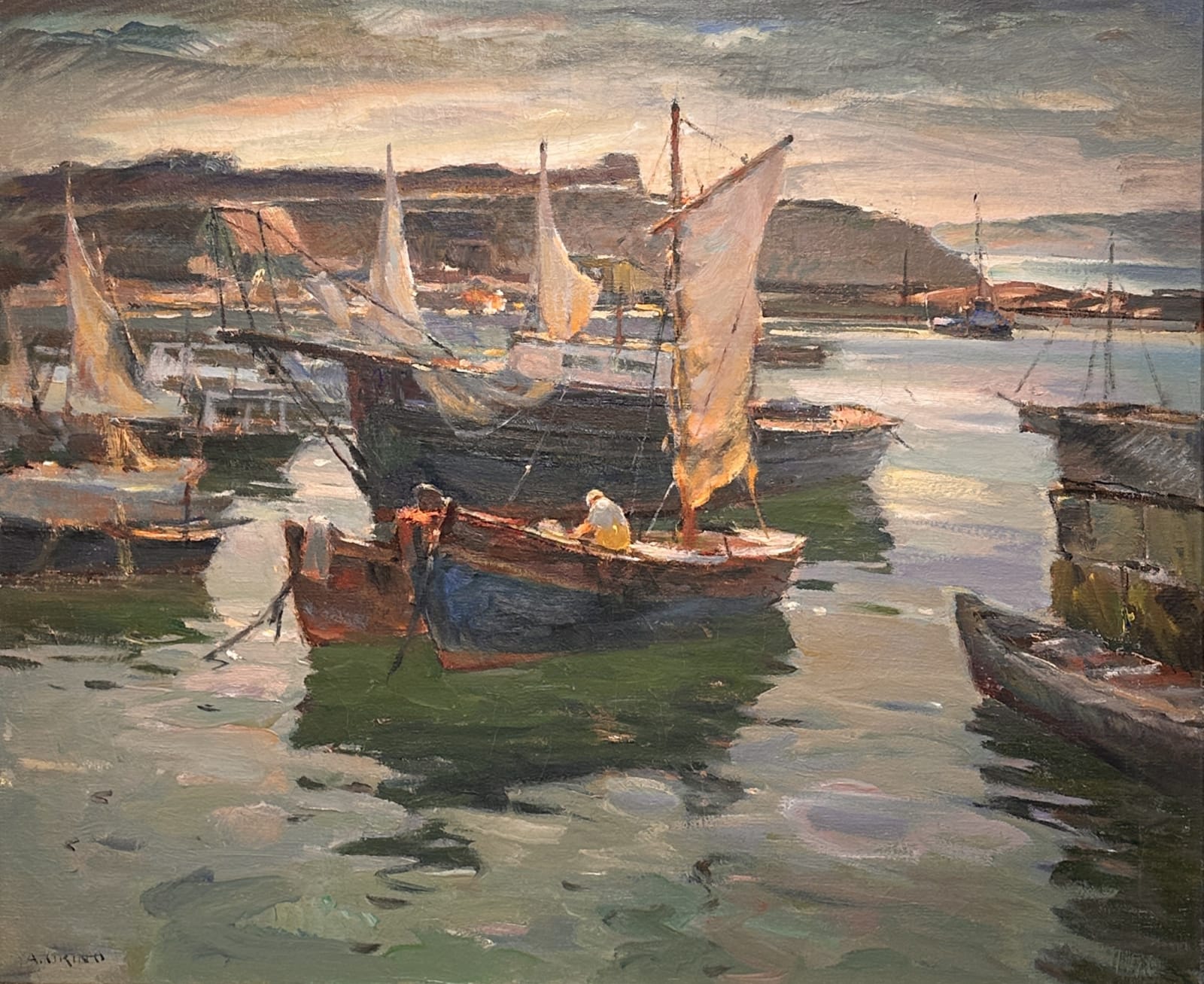 Antonio Cirino (1888 -1983), Pigeon Cove