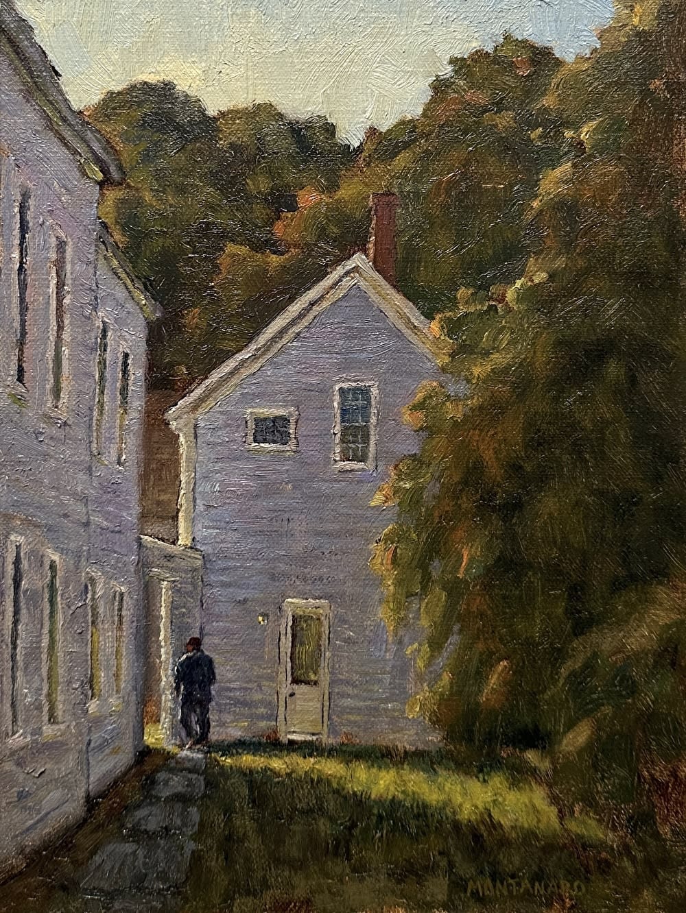 Todd Montanaro (b. 1967), Coming Home