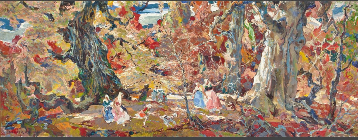 John Edward Costigan (1888-1972), Woodland, 1952