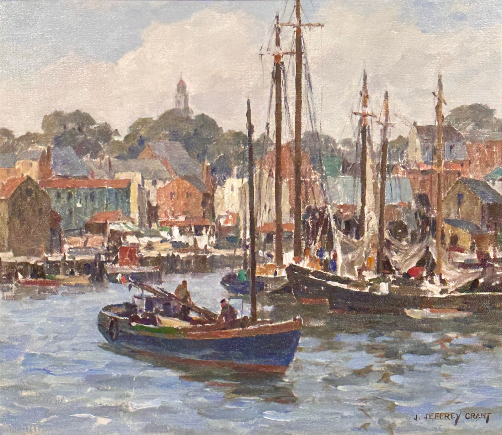 James Jeffrey Grant (1883-1960), Gloucester Harbor