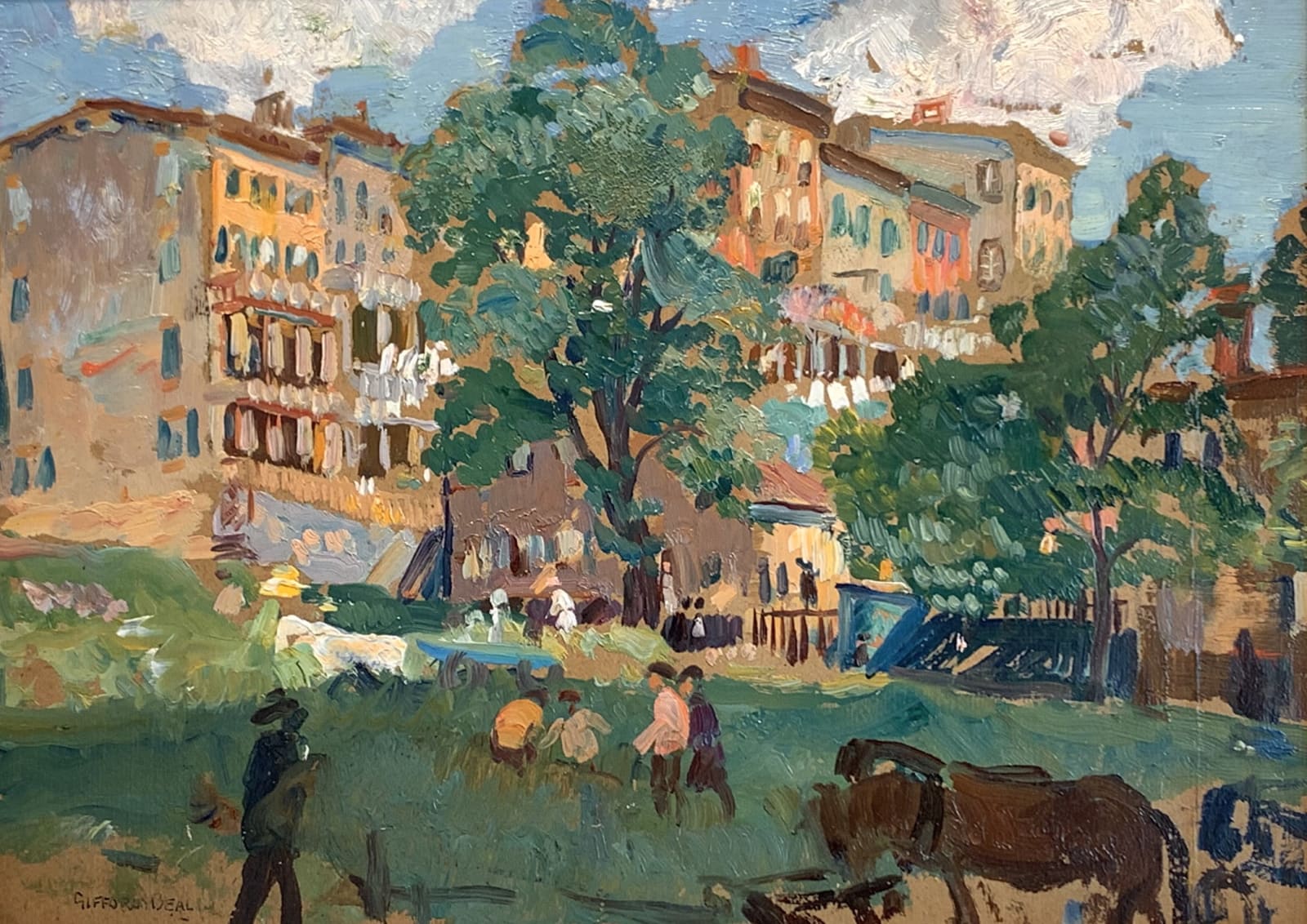 Gifford Beal (1879-1956),