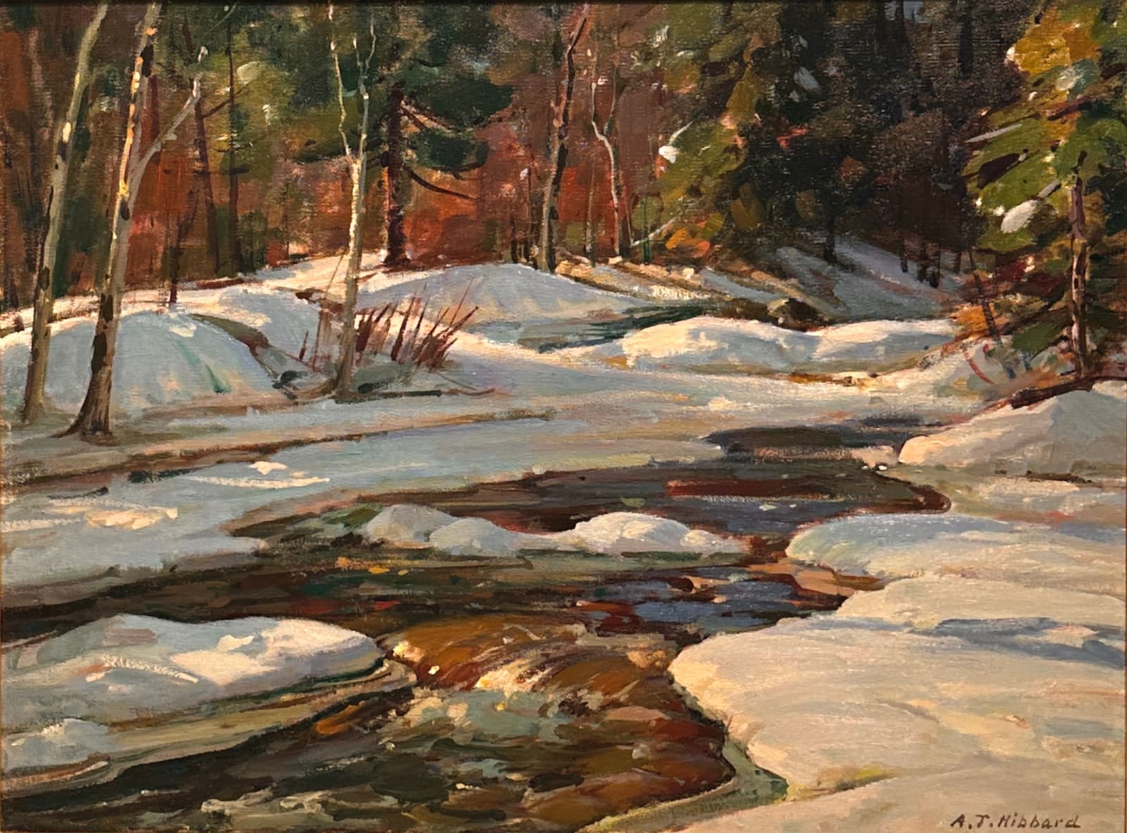 Aldro T. Hibbard (1886-1972), Snowy Landscape