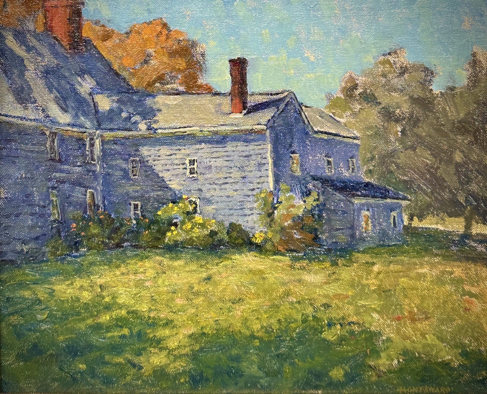 Todd Montanaro (b. 1967), Cogswell Grant
