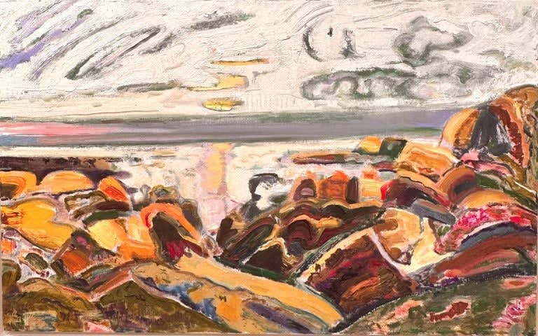 Bernard Chaet (1924-2012), Broken Sky