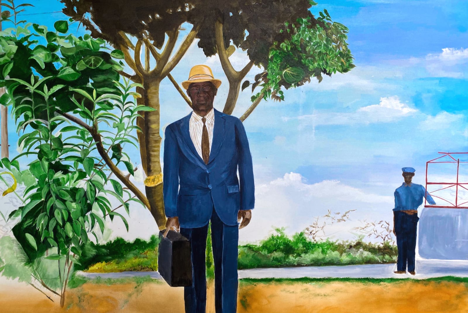 Katasha Rose, Grandad, 2021