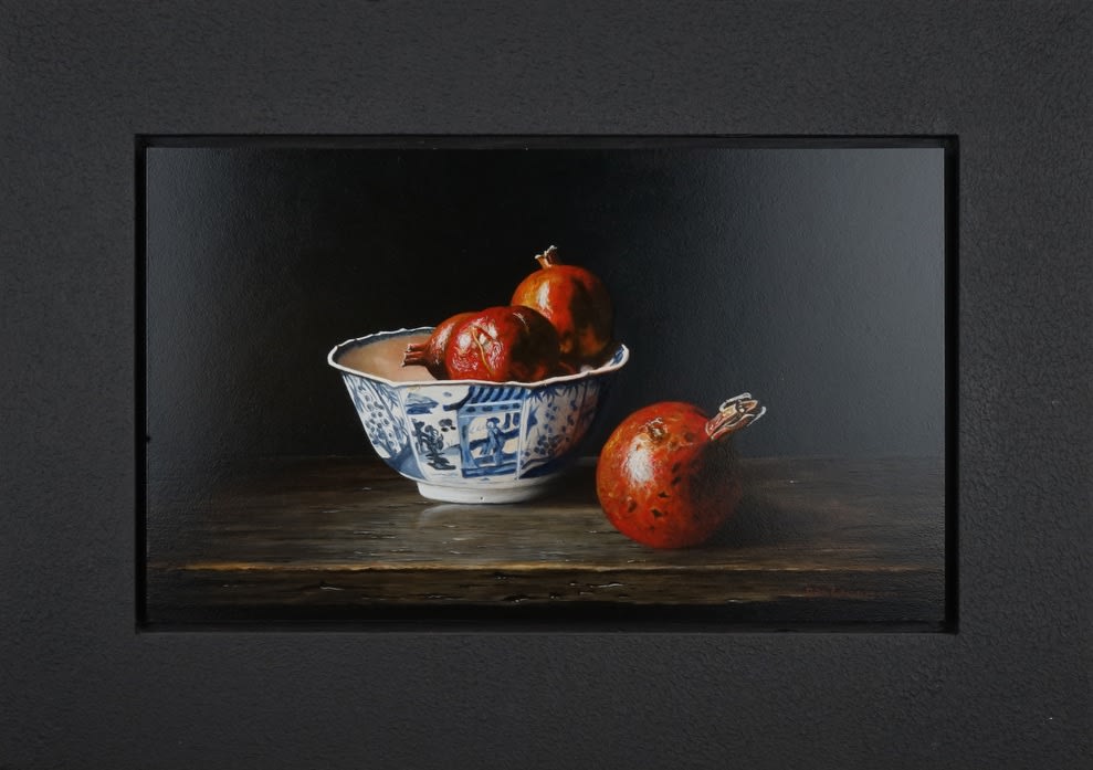 Jan Teunissen - Chinese Kom Met Granaatappel