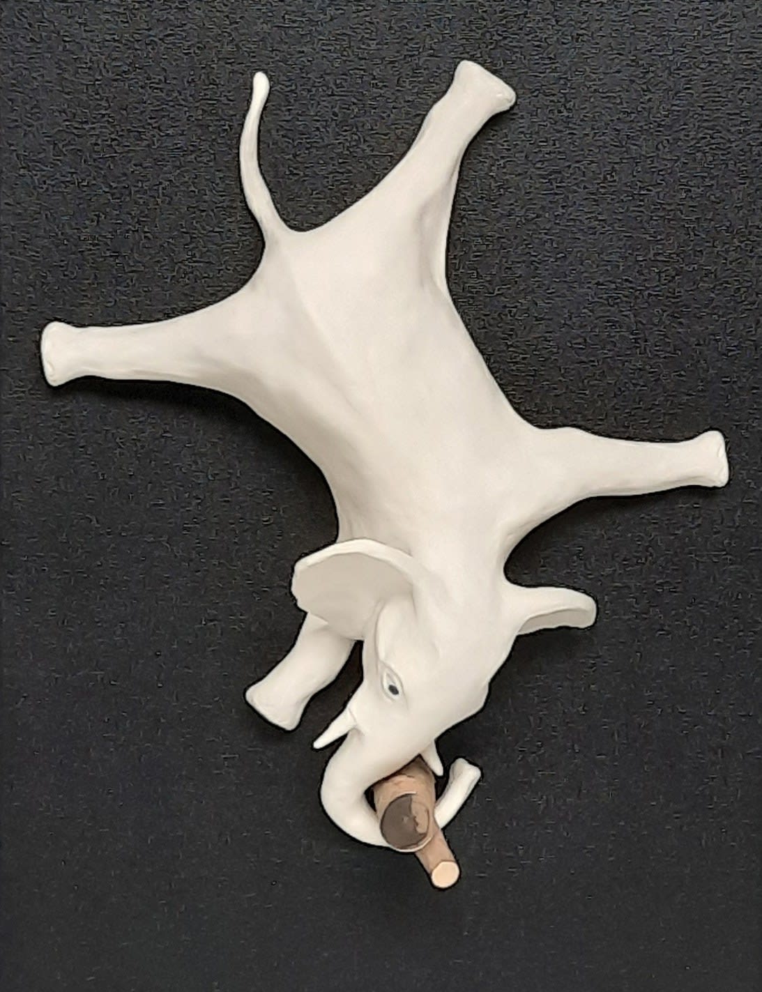 Henk Jan Sanderman, Perspective - witte olifant