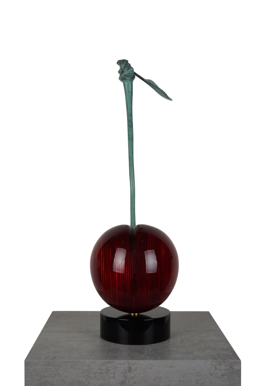 Serhiy Chepel, Cherry Medium, 2025