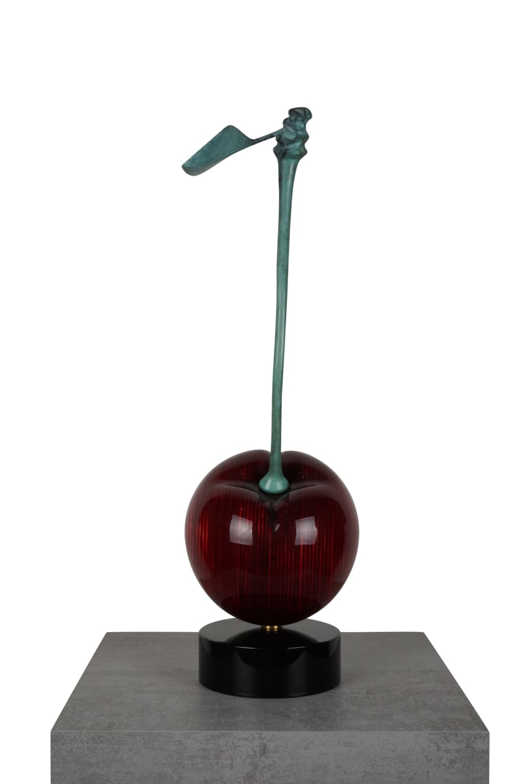 Serhiy Chepel, Cherry Medium, 2025