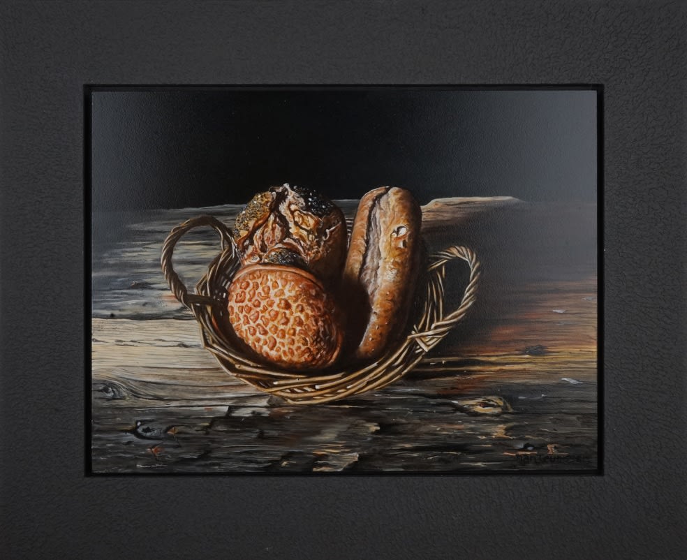 Jan Teunissen - Mand Met Broden
