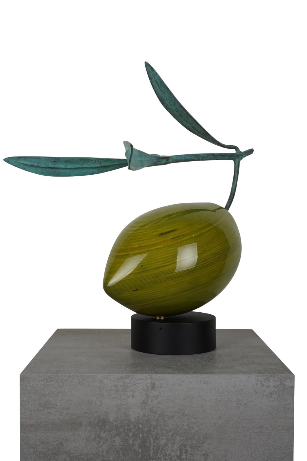 Serhiy Chepel, Olive, 2025