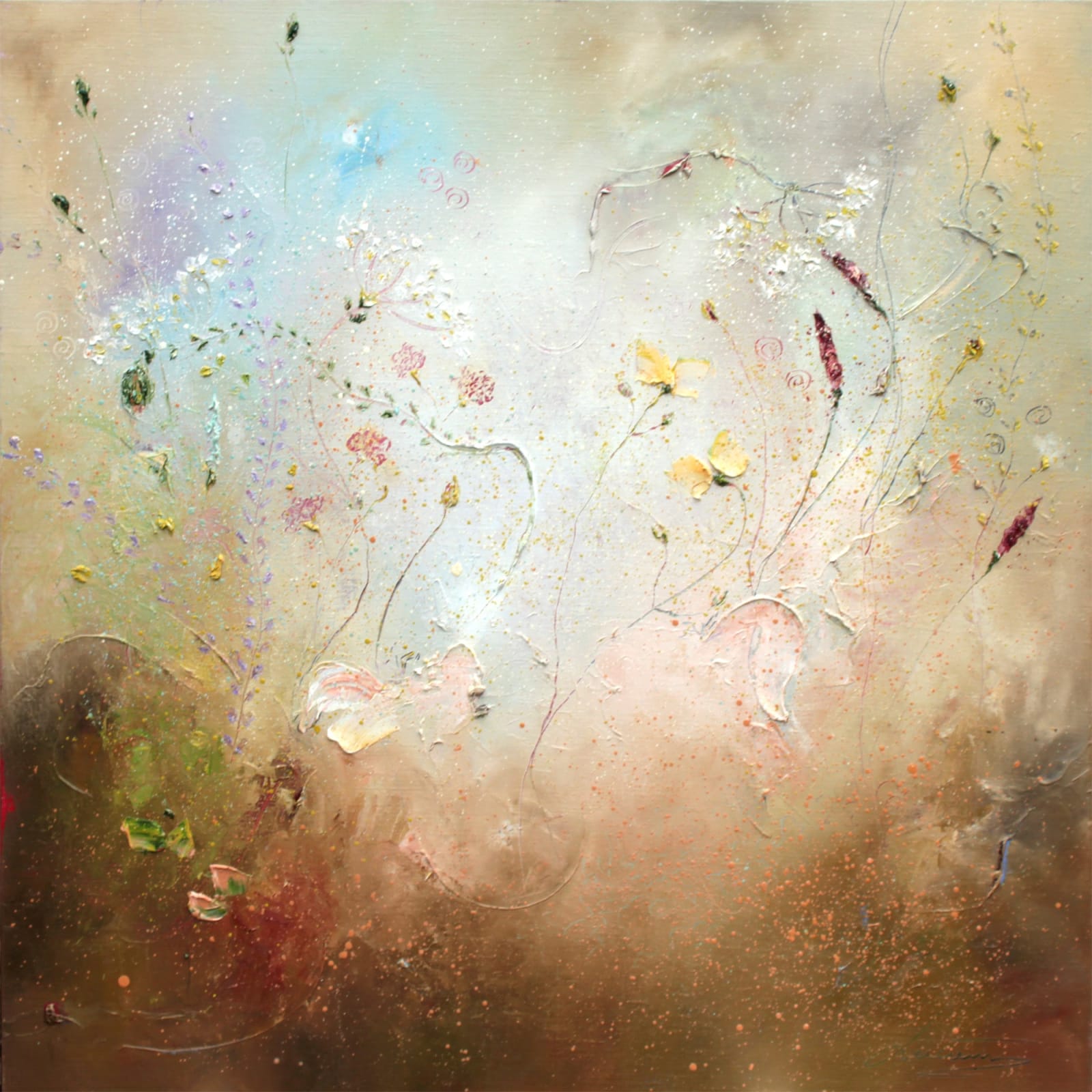 Luciënne van Eeden, Blooming Melodie, 2025