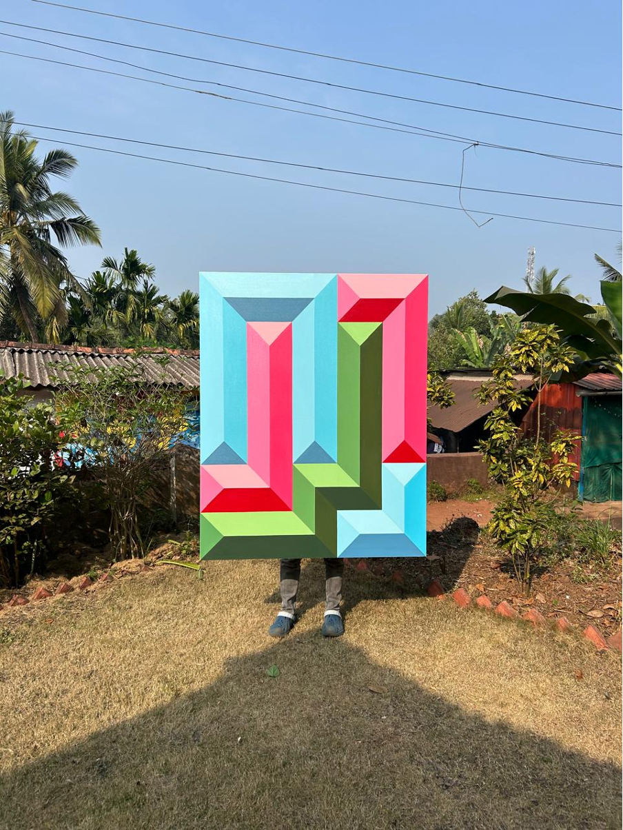 Hanif Kureshi, Painter Kureshi Series - XXV