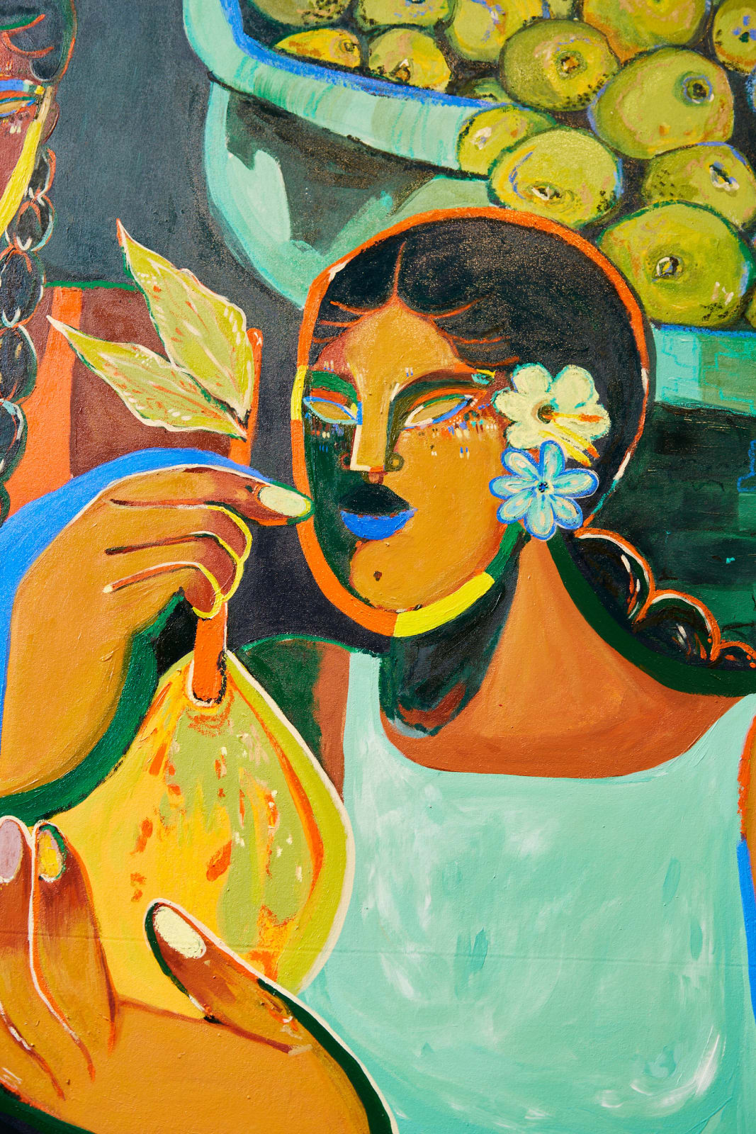 Jumu, Mercado San Blas-Cuzco , 2024