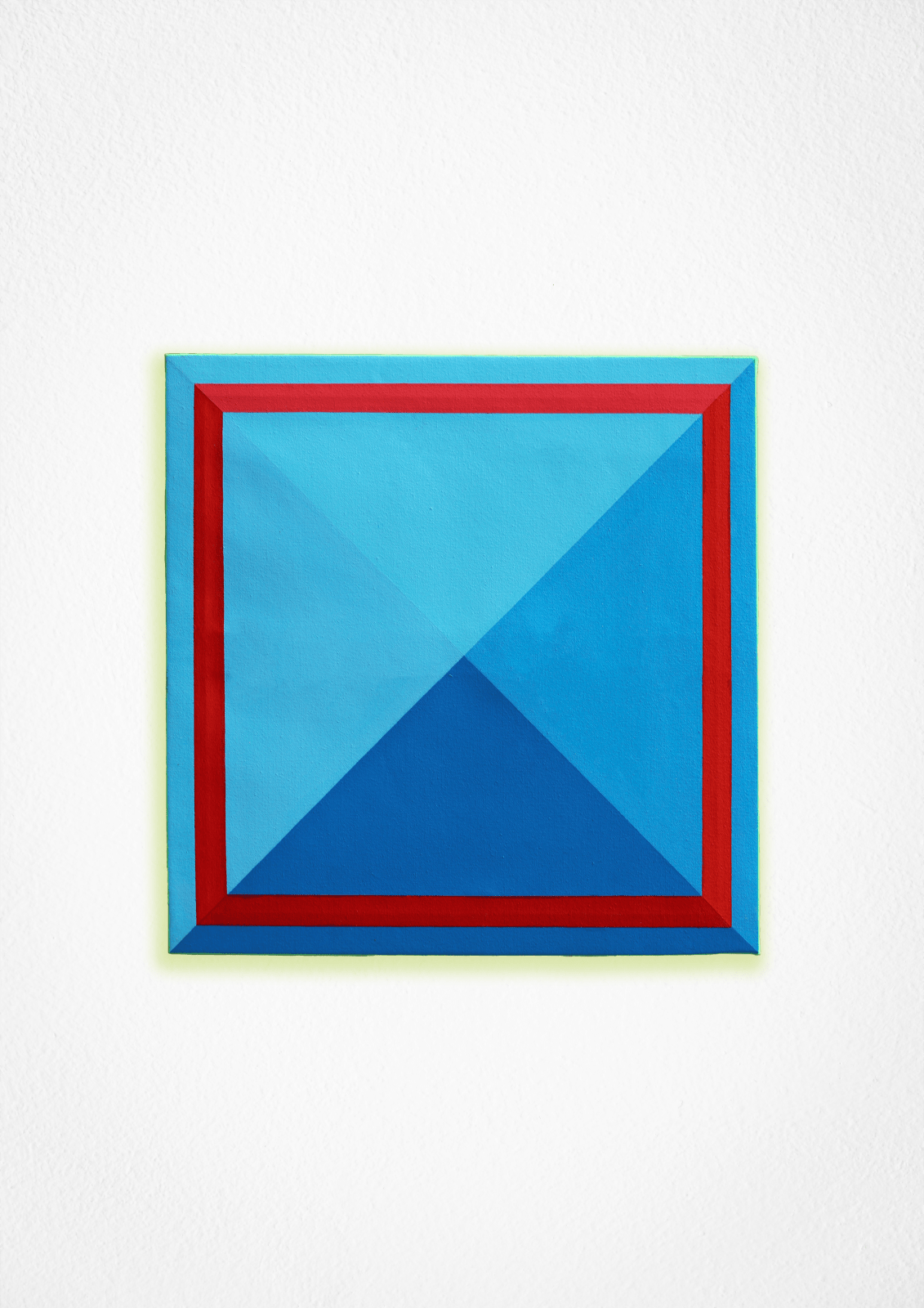 Hanif Kureshi, Painter Kureshi Series - XXVII, 2023