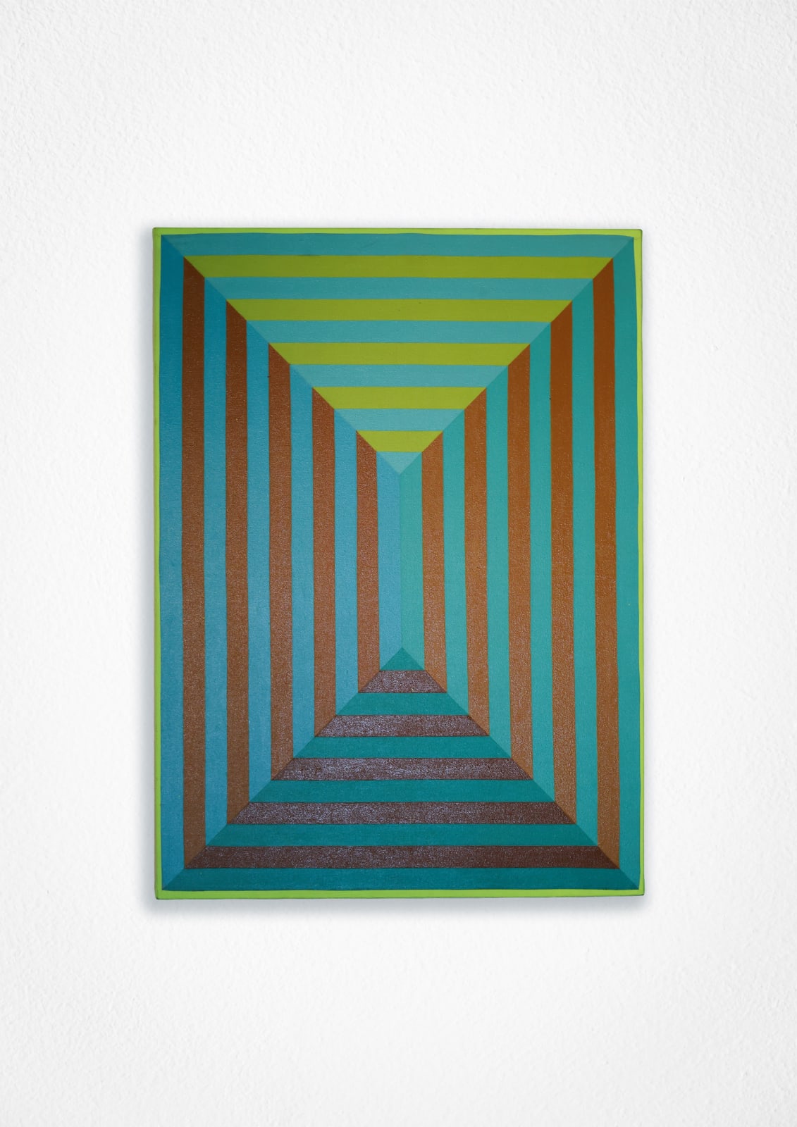 Hanif Kureshi, Painter Kureshi Series - XXVII, 2024