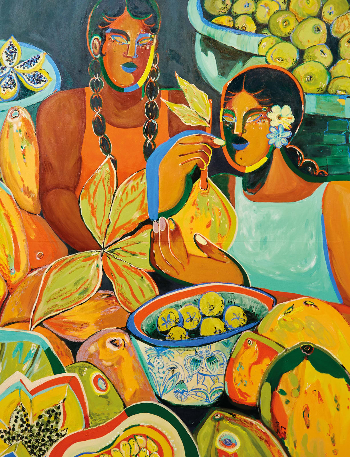 Jumu, Mercado San Blas-Cuzco , 2024