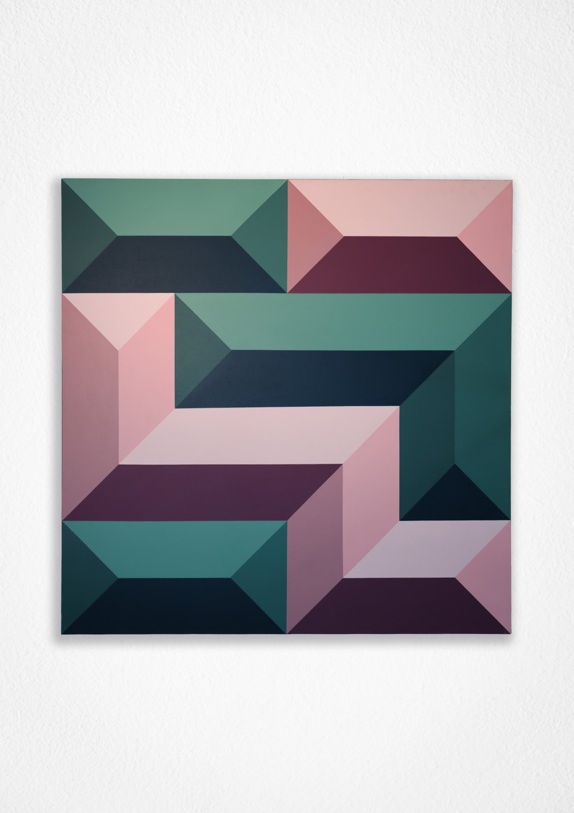 Hanif Kureshi, Painter Kureshi Series - X, 2023