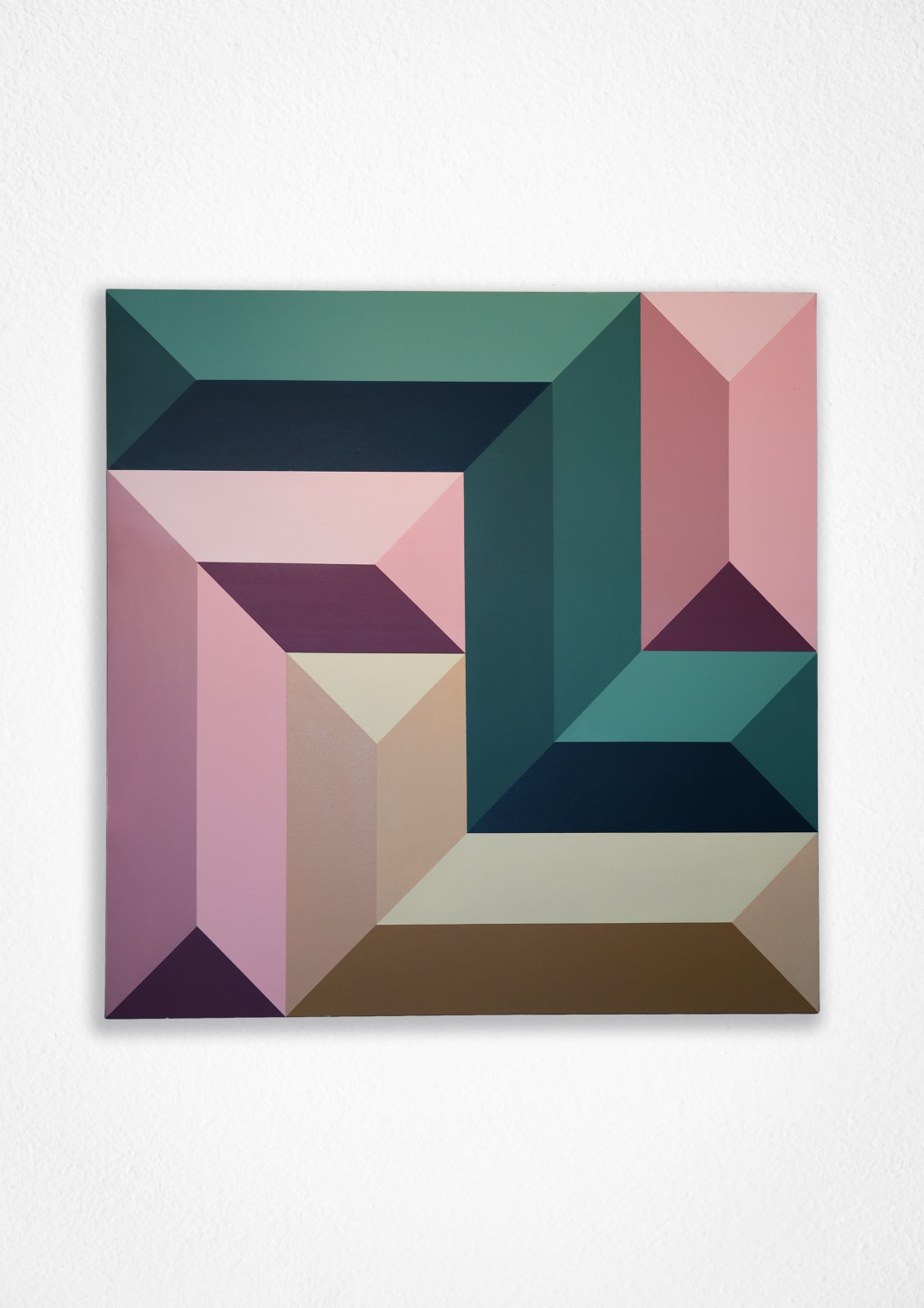 Hanif Kureshi, Painter Kureshi Series - XI, 2024