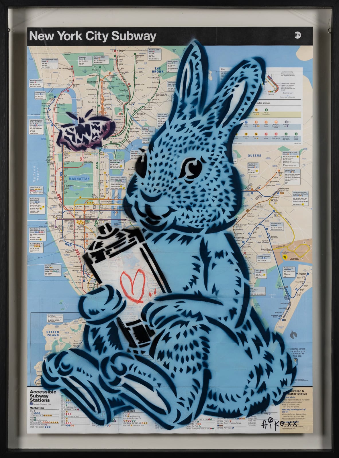 AIKO, Follow the Bunny - 2, 2024