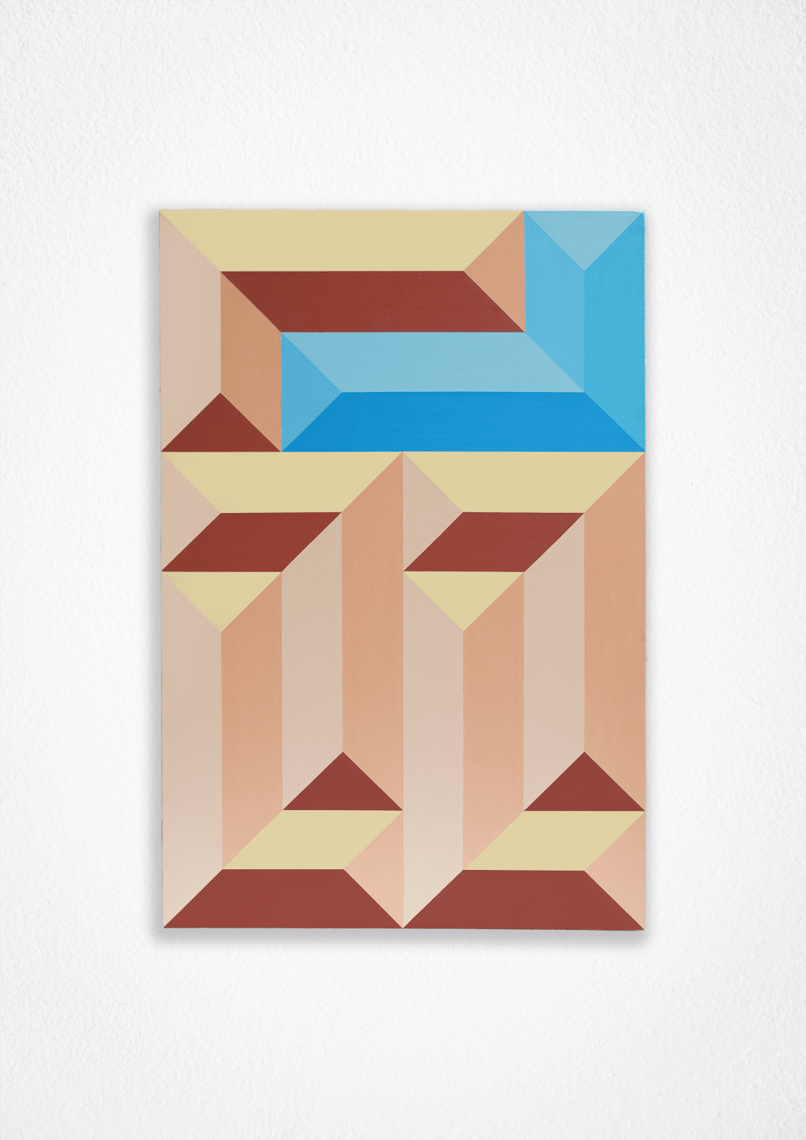 Hanif Kureshi, Painter Kureshi Series - XXIII, 2024