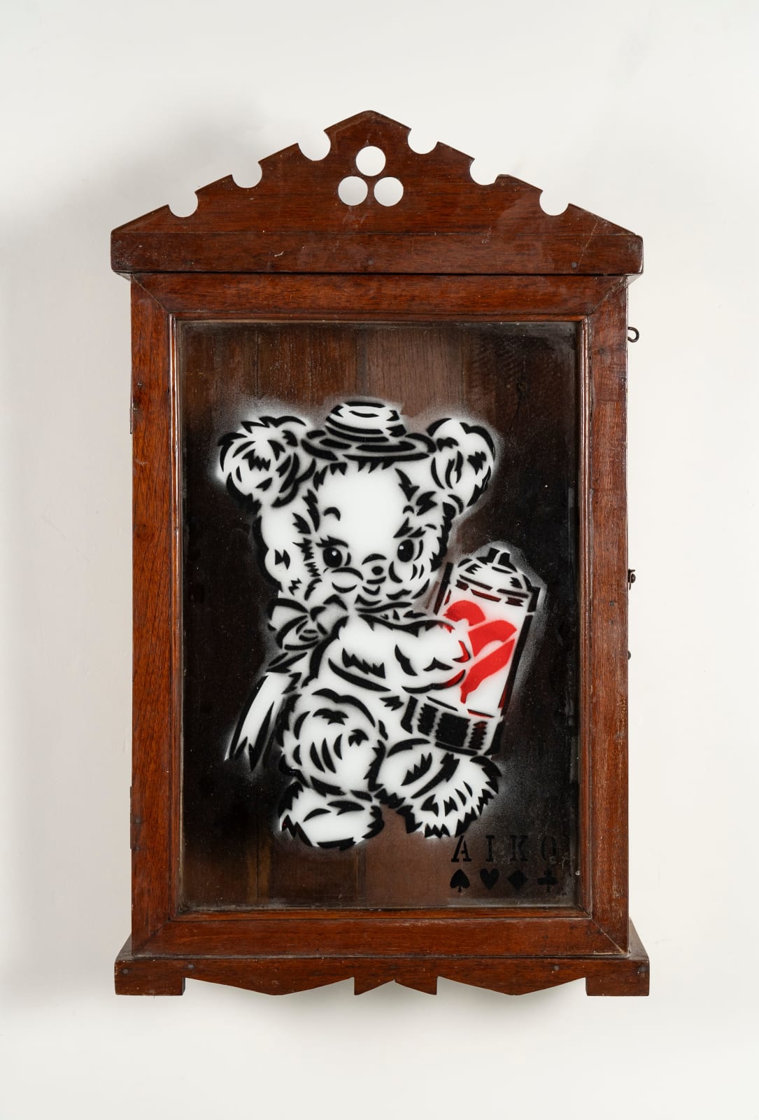 AIKO, Teddy's Little Cabinet, 2024
