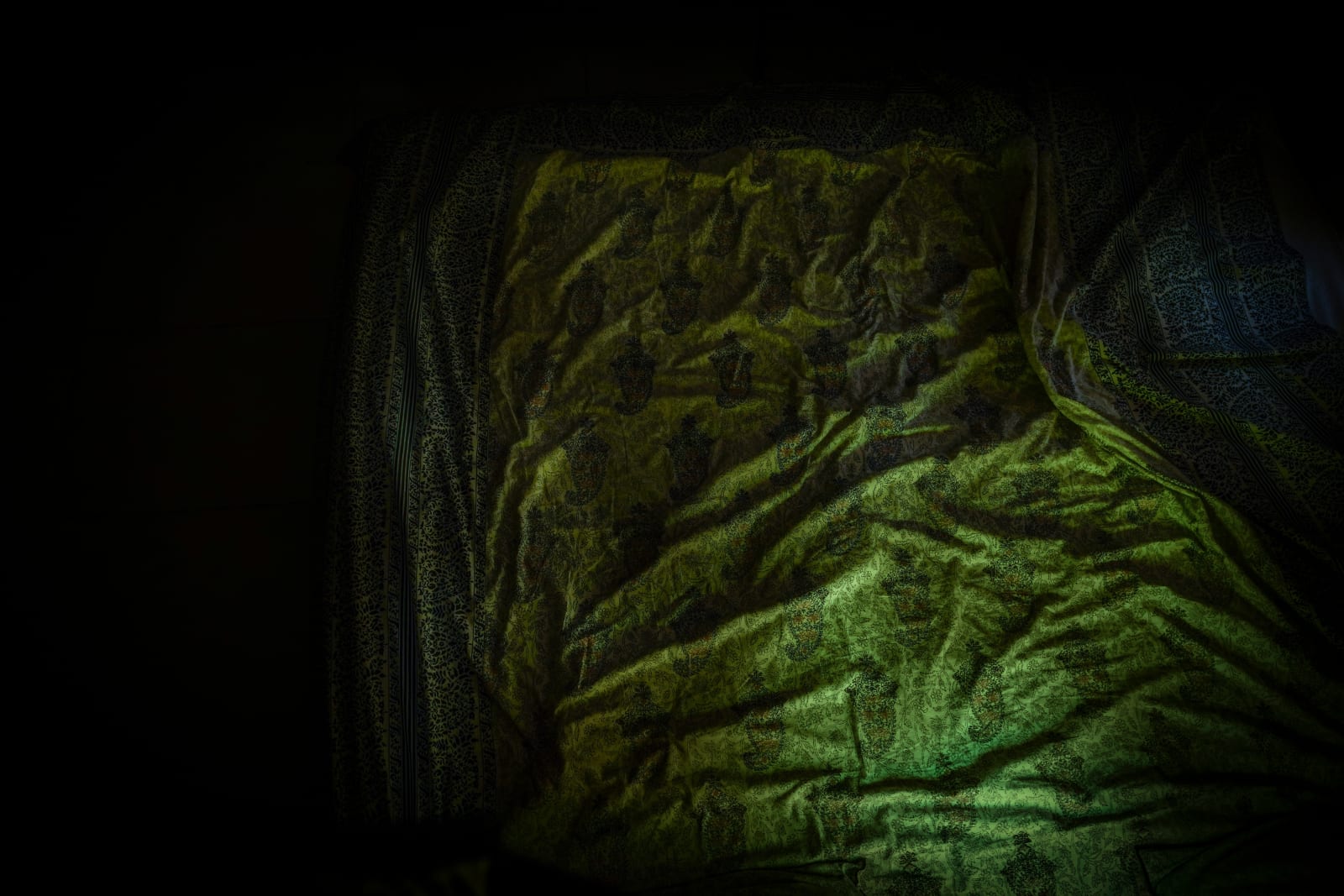 Akash Joshi, A Recollection in Folds, 2024