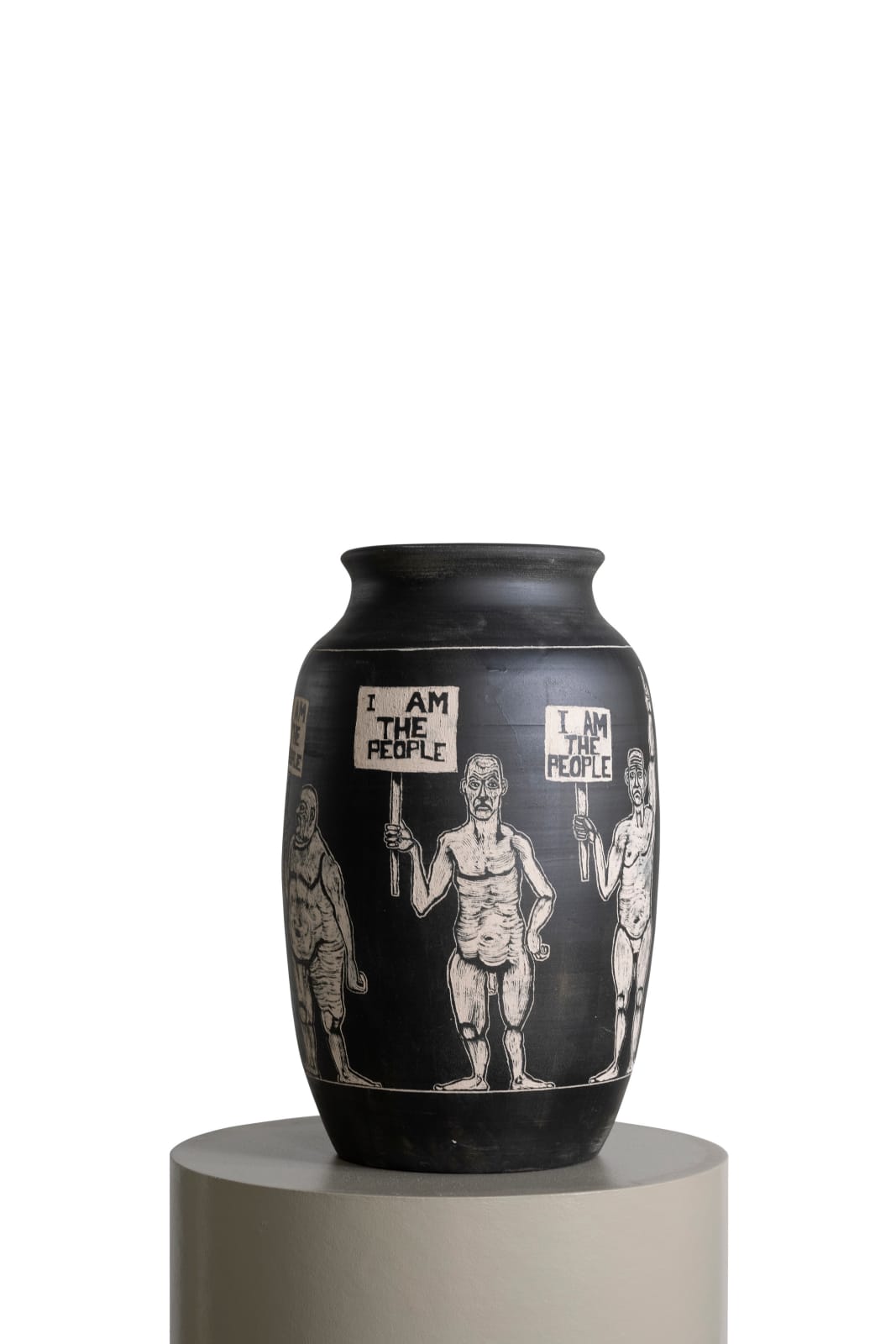 Niels Pugholm, Black Pot #13, 2023