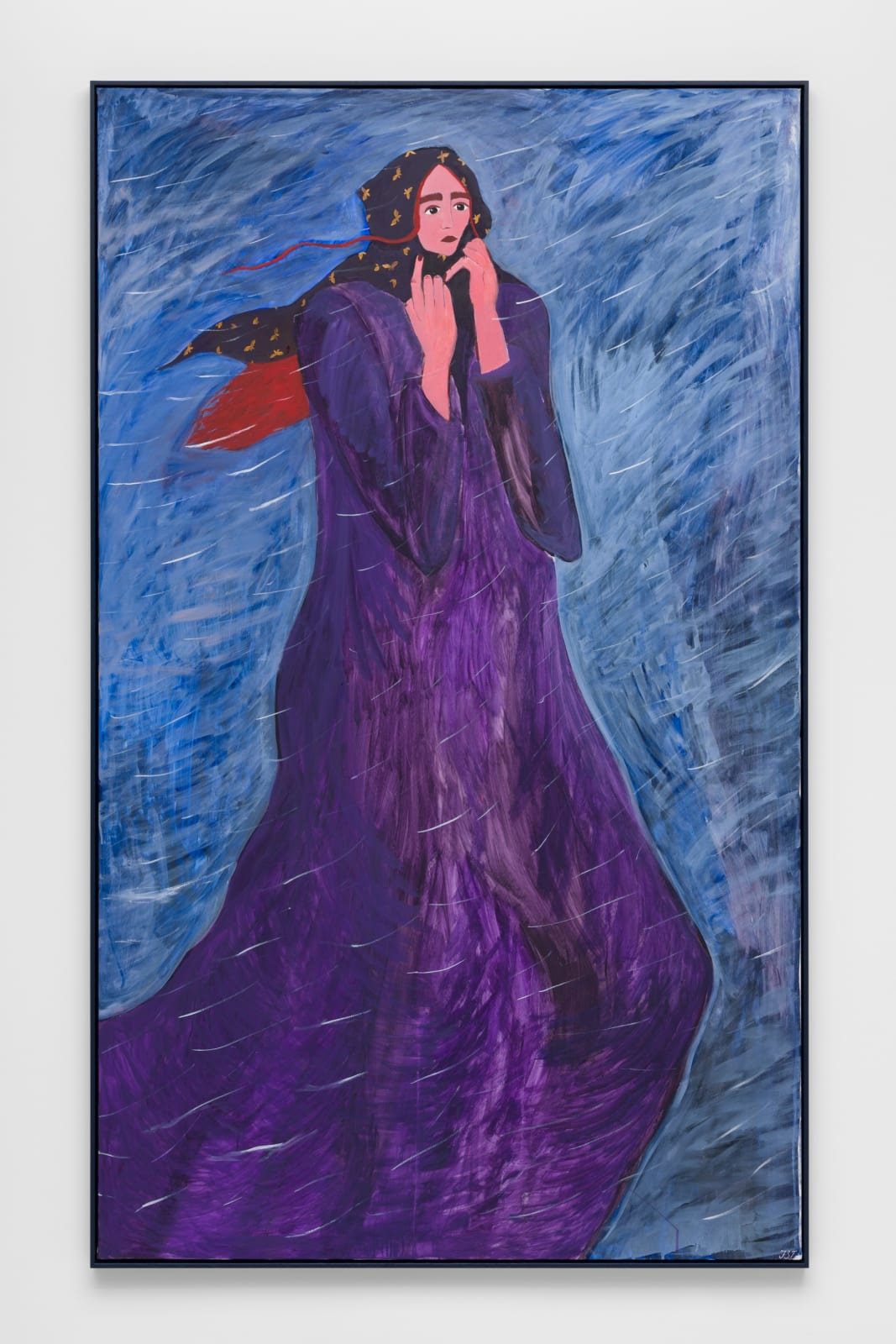 Ida Thorhauge, Waters Wrecked the Sky, 2025