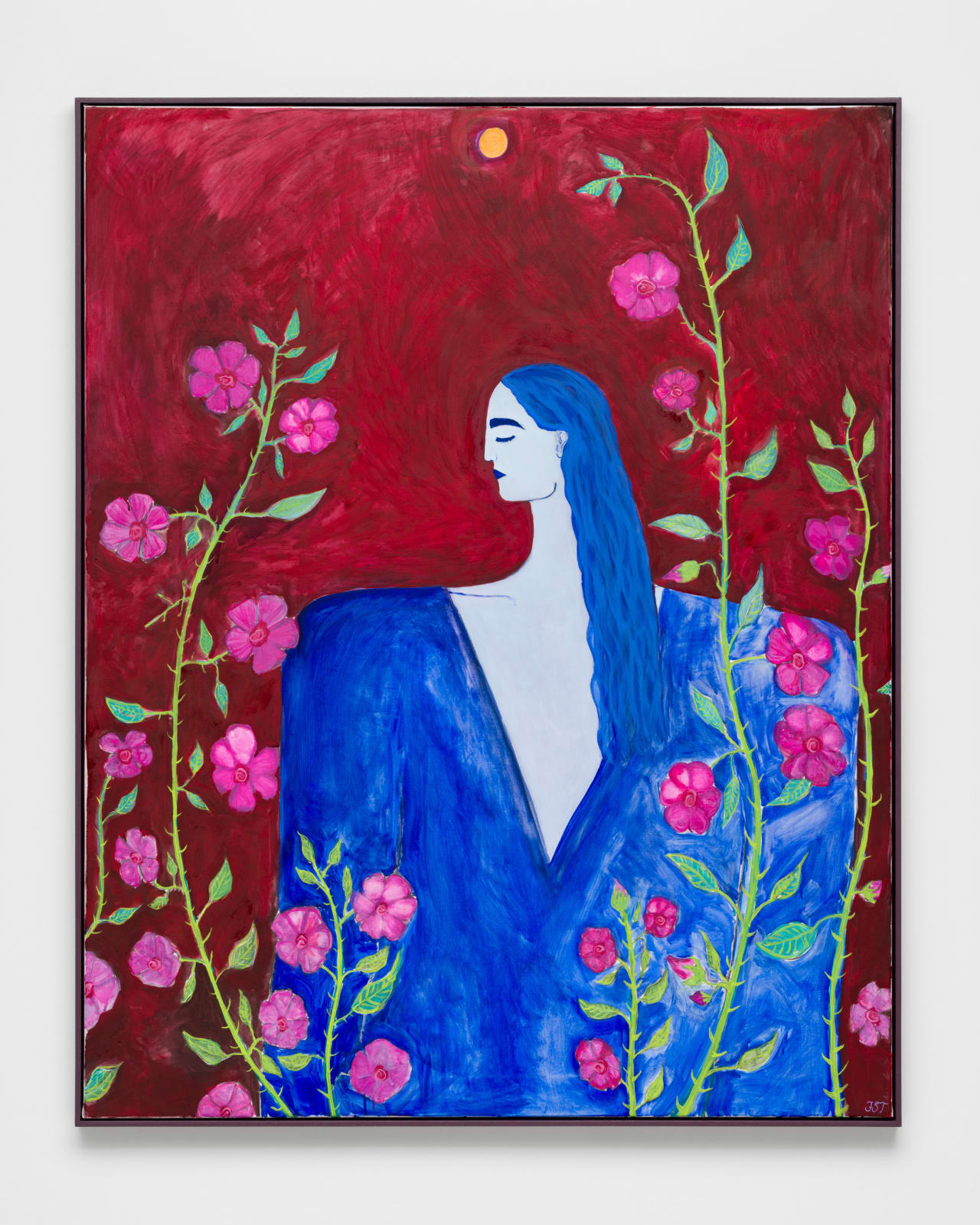Ida Thorhauge, Bleeding, Blooming, 2025