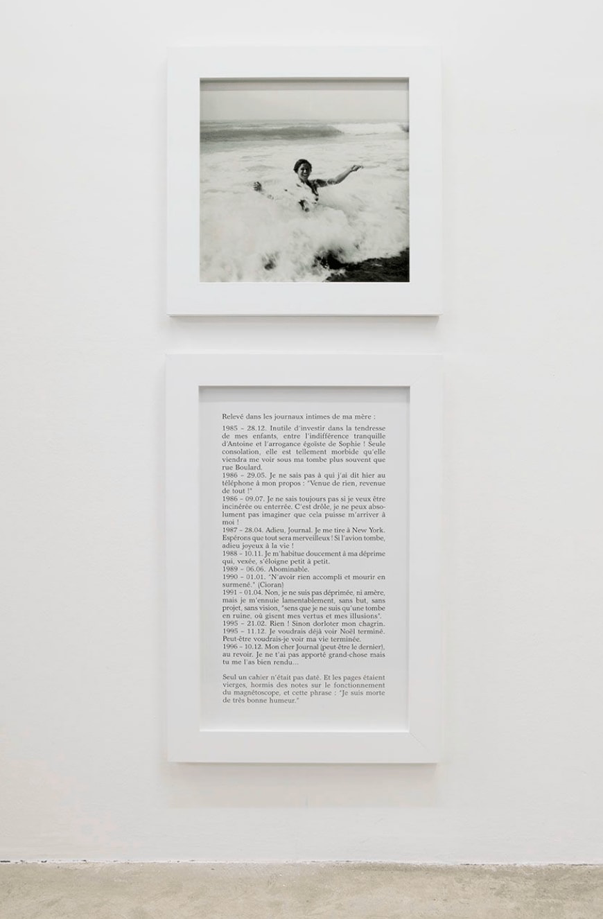Sophie Calle, Morte de bonne humeur | Dead in a good mood, 2013